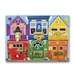 Дървена дъска с ключалки Melissa & Doug 13785 1