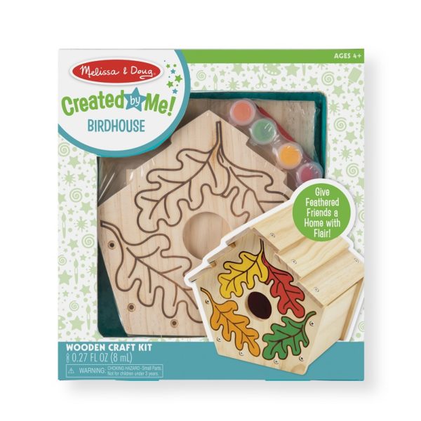 Къщичка за птици направи си сам Melissa & Doug 13101 1