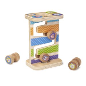 Детска дървена зиг заг кула Сафари Melissa & Doug 40125 (1)