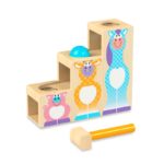 Детска дървена игра Бутни топката по стълбите Melissa & Doug 40124 (1)