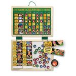 Детска дървена магнитна дъска със задължения Melissa & Doug 13789 (1)