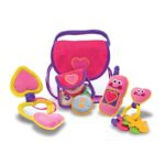 Детска плюшена чантичка с аксесоари Melissa & Doug 13049 (1)