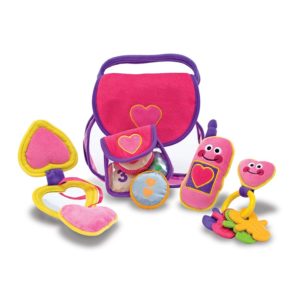 Детска плюшена чантичка с аксесоари Melissa & Doug 13049 (1)