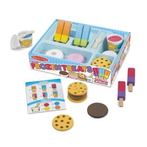 Детски дървен комплект Замразени лакомства Melissa & Doug 19869 (1)