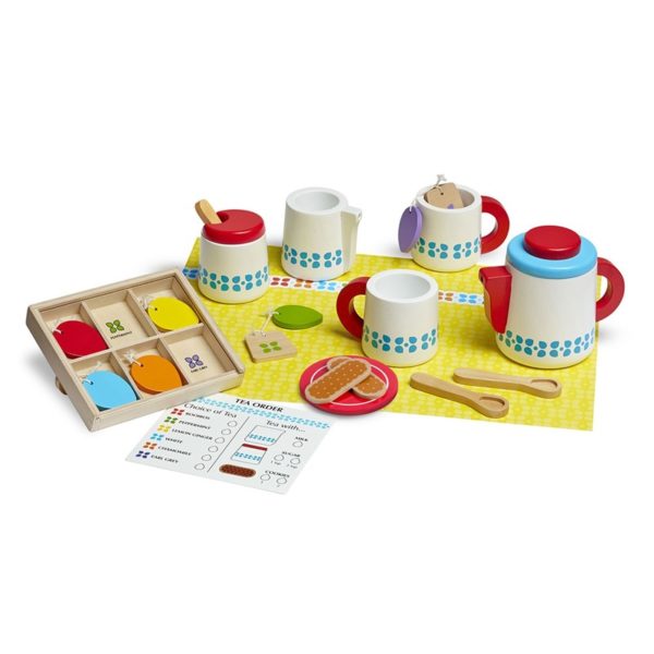 Детски дървен сервиз за чай Melissa & Doug 19843 (1)