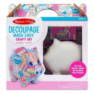 Детски комплект за декупаж Касичка праснеце Melissa & Doug 40106 (1)