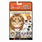 Детски стикери за многократна употреба Направи лица Сафари Melissa & Doug 40510 (1)