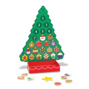 Дървен календар Брой дните до Коледа Melissa & Doug 13571 (1)