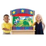 Дървен настолен куклен театър Melissa & Doug 12536 (1)