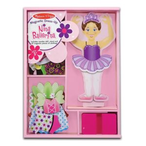 Магнитна кукла за обличане Балерината Нина Melissa & Doug 13554 (1)