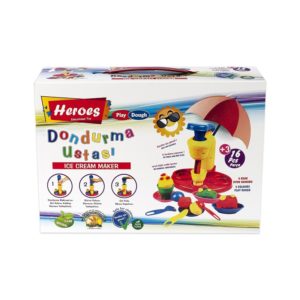 Комплект за приготвяне на сладолед от естествен модел PLAY DOUGH 537 (1)