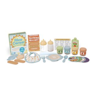 Комплект за хранене на кукли Mine to Love Melissa & Doug 41708 (1)