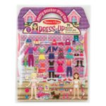 Детски стикери за преобличане Melissa & Doug 1