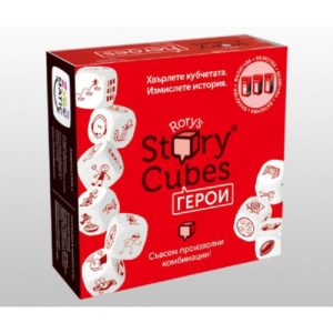 Rorys Story Cubes Герои – настолна игра със зарчета