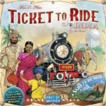 Ticket to Ride India - настолна семейна игра с карти