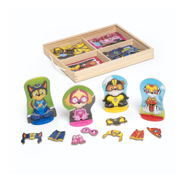 Дървен комплект за игра с магнити Paw Patrol Melissa & Doug MT33267