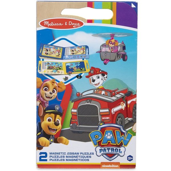 Преносим магнитен пъзел Paw Patrol Пес Патрул Melissa & Doug MT33262