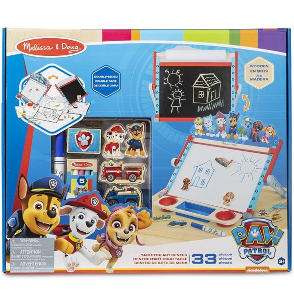 Творчески комплект за рисуване Пес Патрул Paw Patrol Melissa & Doug MT33274