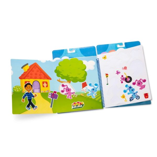 Книжка със стикери за деца Blue's Clues and You Melissa & Doug