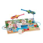 Дървена дъска за игра на Шпиони Melissa & Doug