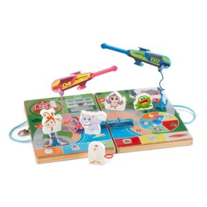 Дървена дъска за игра на Шпиони Melissa & Doug