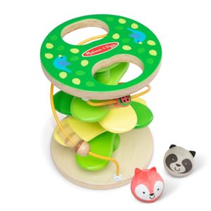 Играчка спирала с плюшени играчки - Падащо дърво Melissa & Doug