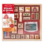 Комплект печати Ферма Melissa & Doug