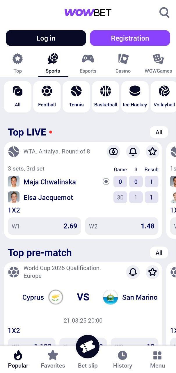 Узнайте, как использовать промокод казино WOWBET2023 для максимальной выгоды