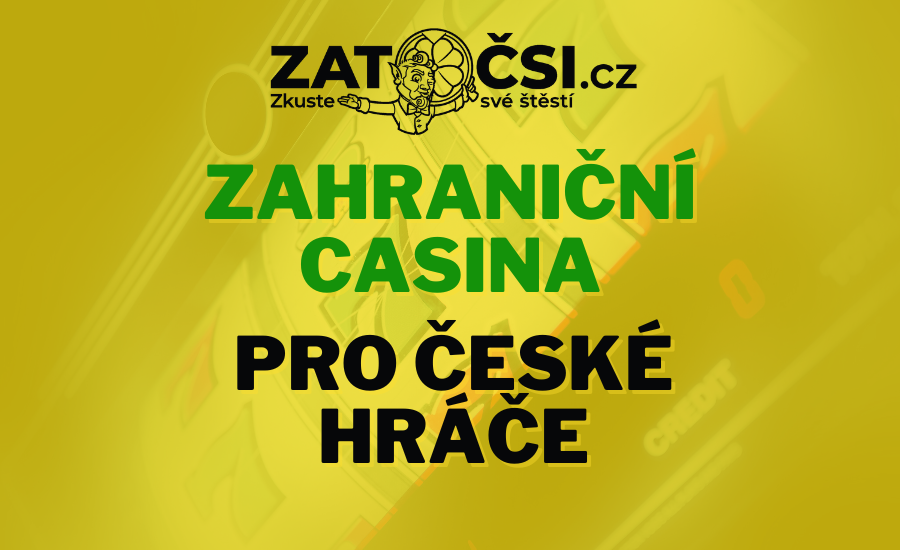 Zahraniční online kasino Vaše brána do světa her